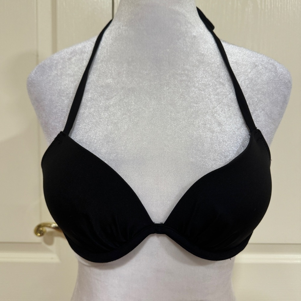 H&M black bathing suit top​​​​​​